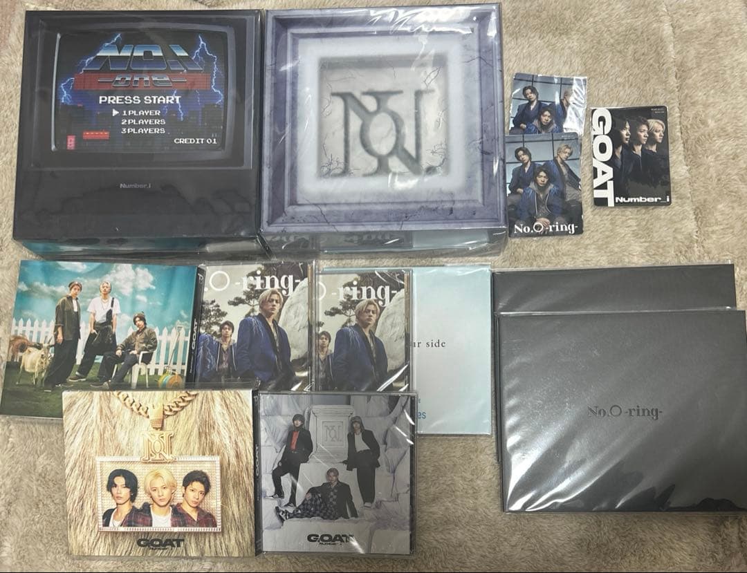その他 Number_i CD