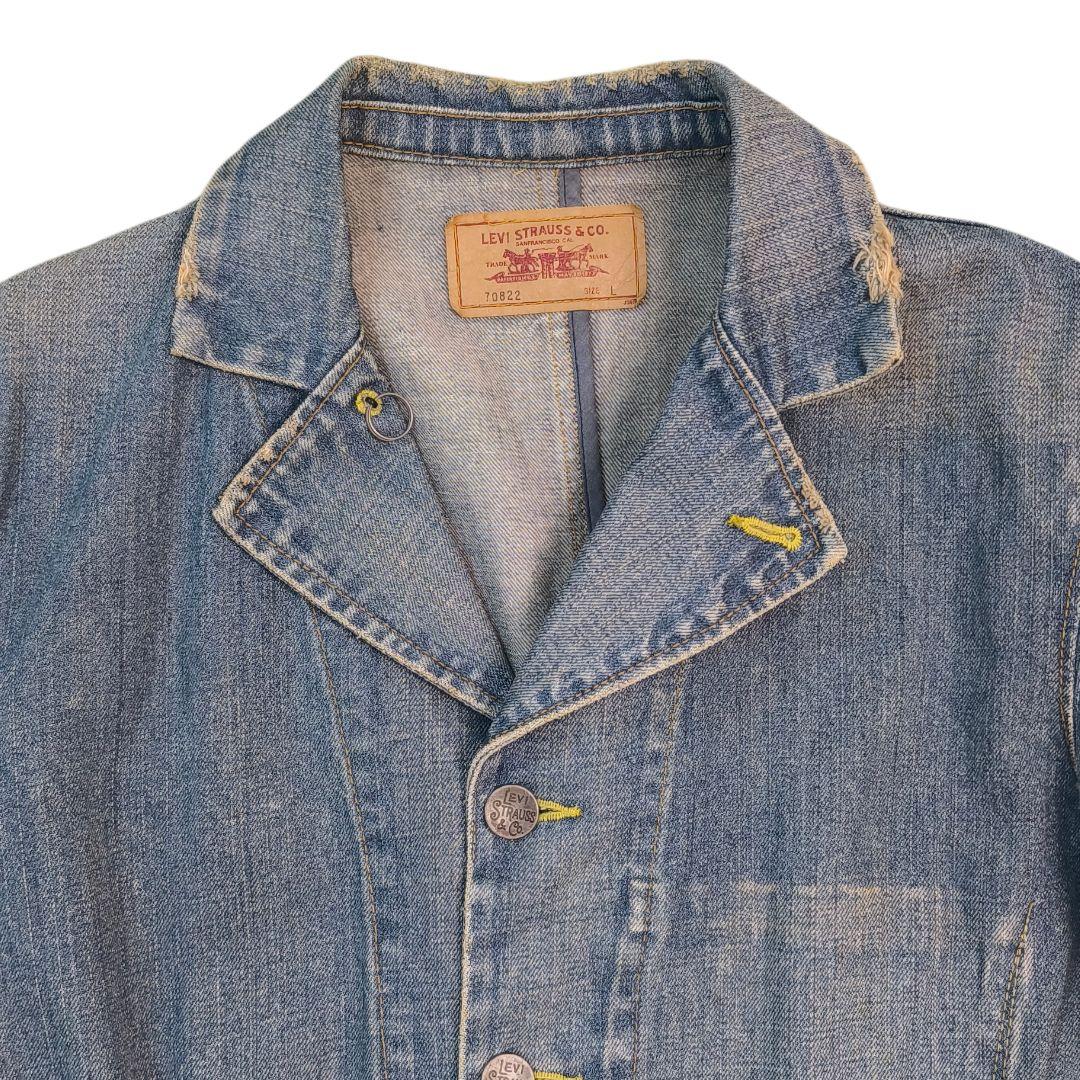 Levi's リーバイス 70822 デニム サックコート カバーオール L