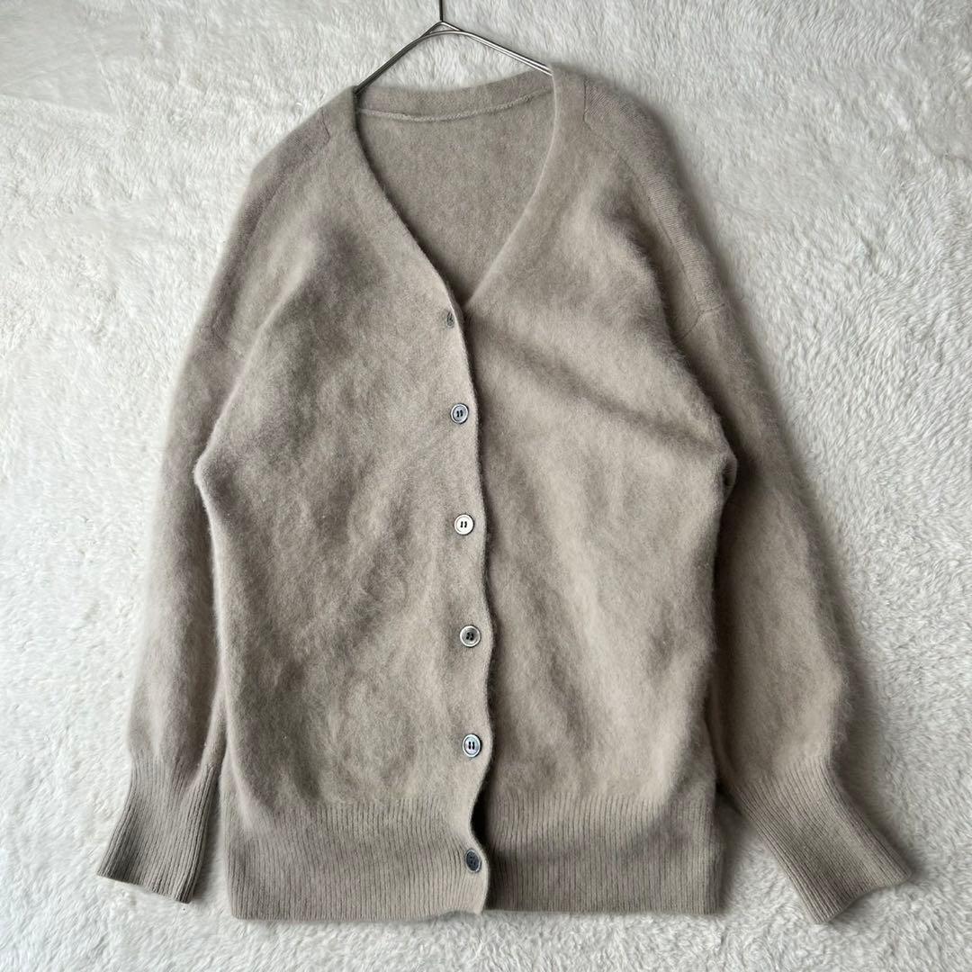 美品✨イエナ チャイニーズラクーン 後ろ開きカーディガン 2way