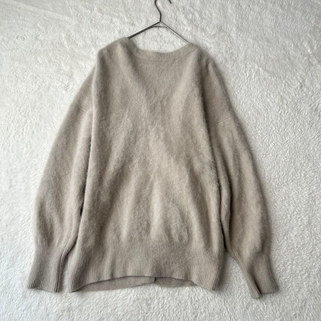 美品✨イエナ チャイニーズラクーン 後ろ開きカーディガン 2way