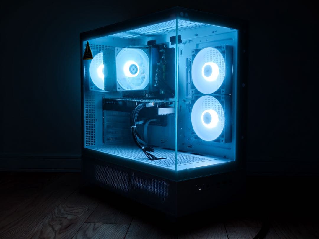 ゲーミングPC i7-4790 GTX1060 16GB SSD480GB 白