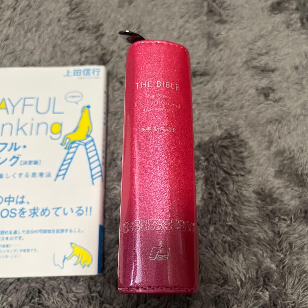 新型歌とPLAYFUL Thinking、The Bibleのセット