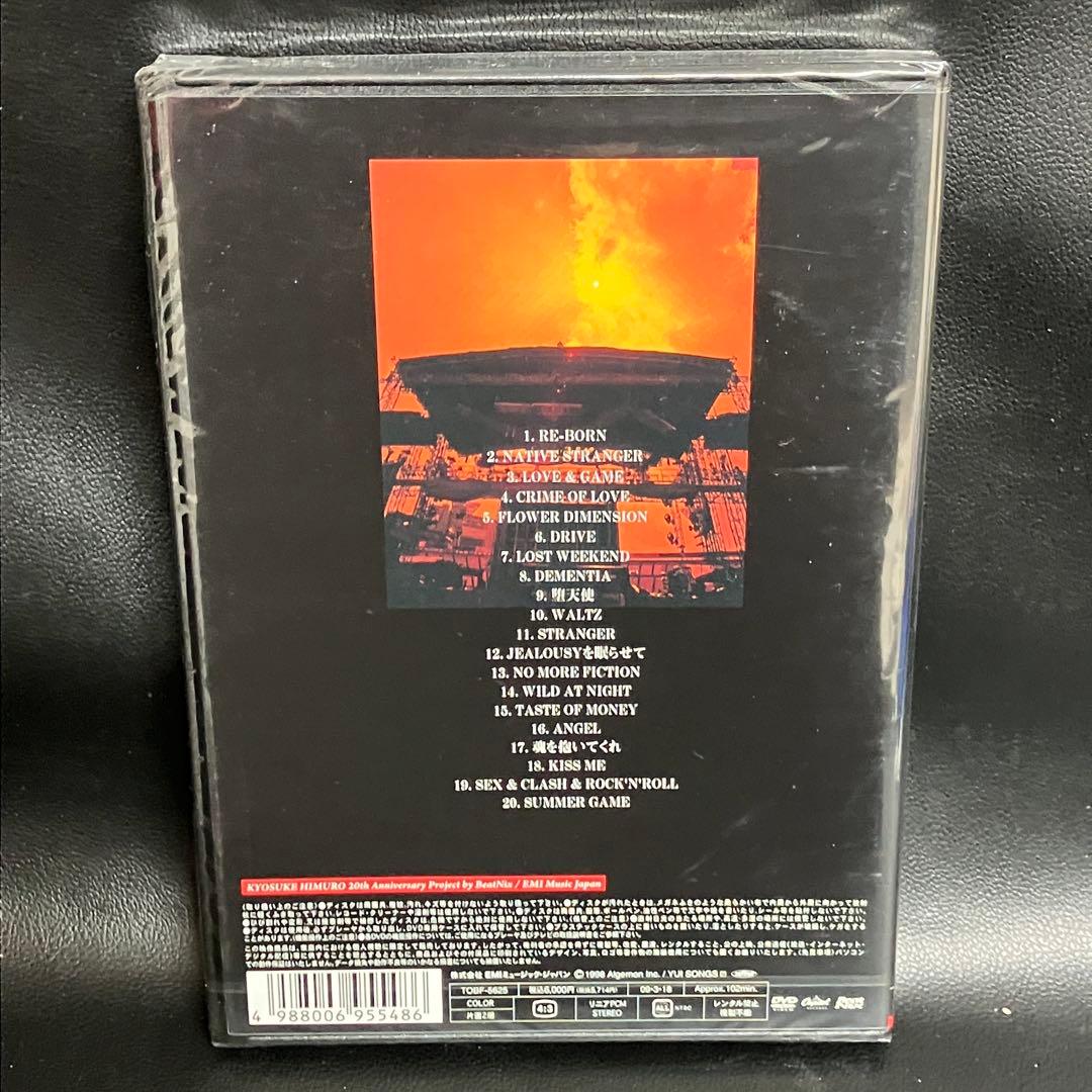 未開封 氷室京介 The one night stands DVD 1998