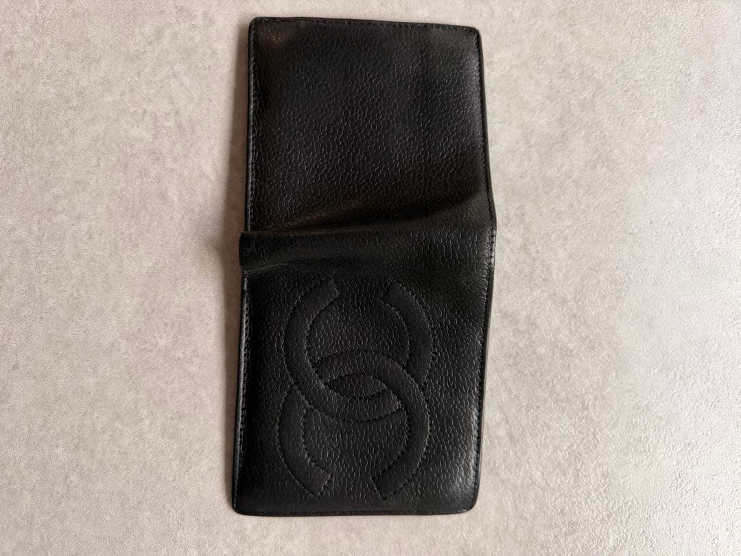 CHANEL ヴィンテージ　二つ折り　財布