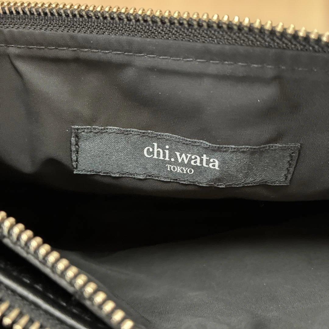【一度のみ使用】chi.wata ボディバッグ ショルダーバッグ