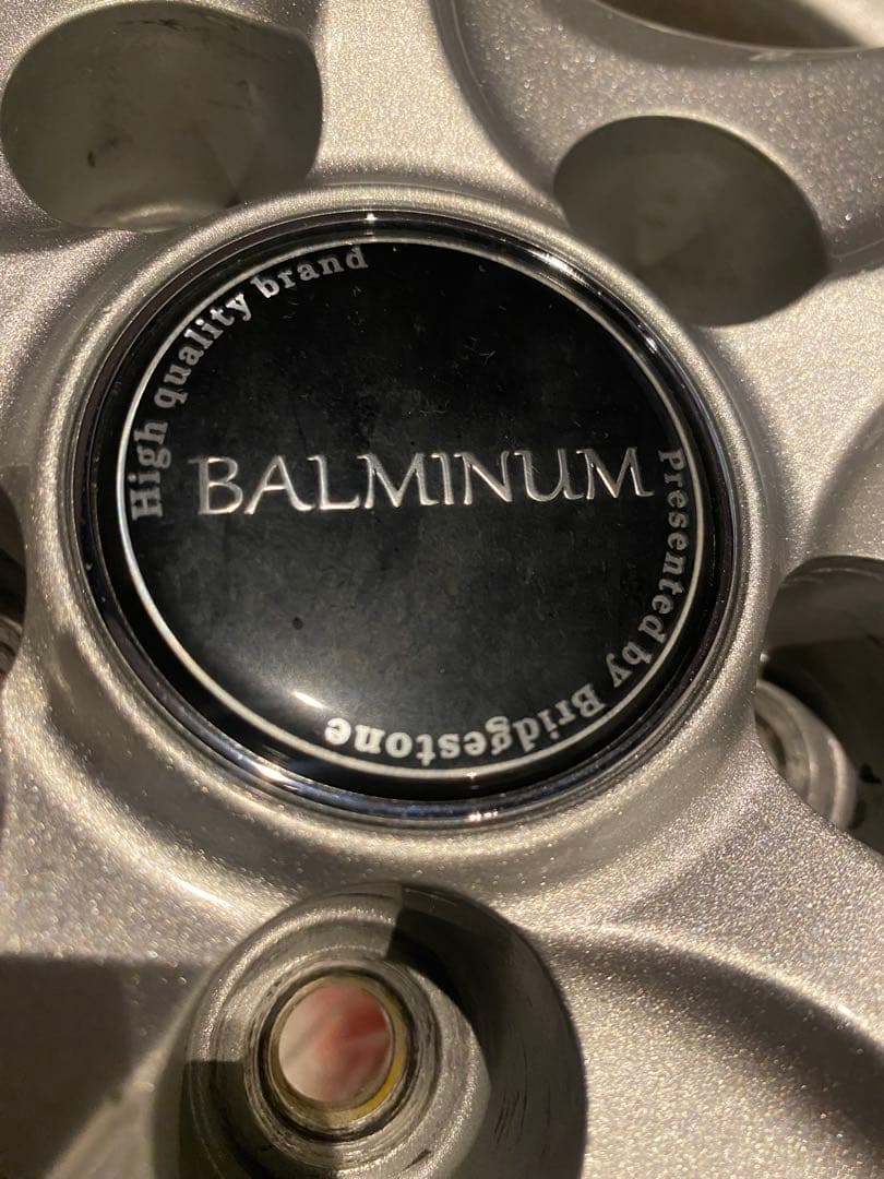 専用balminum 185/65R15 ホイール付タイヤスタッドレス4本セット