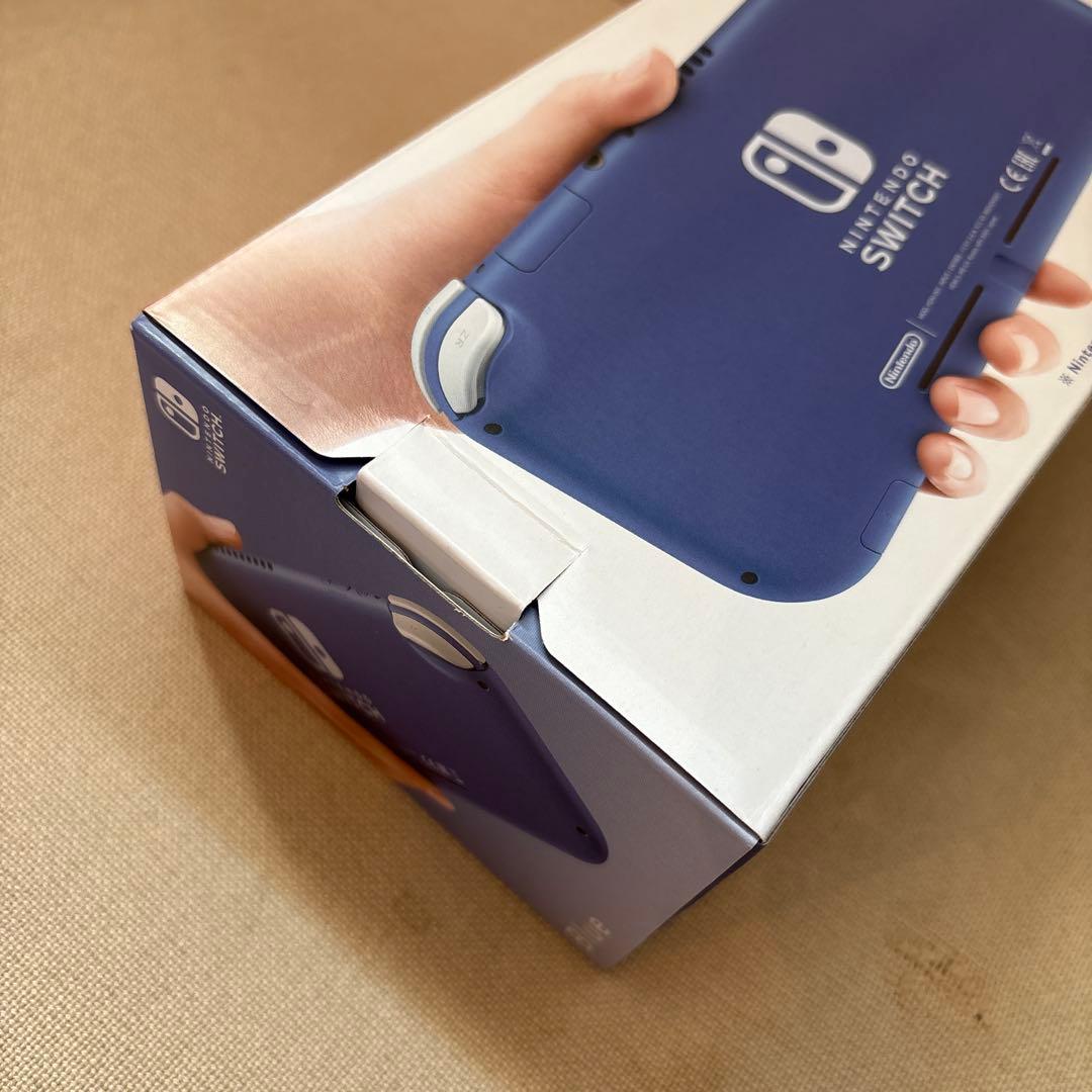 《新品未開封》Nintendo Switch Lite ブルー