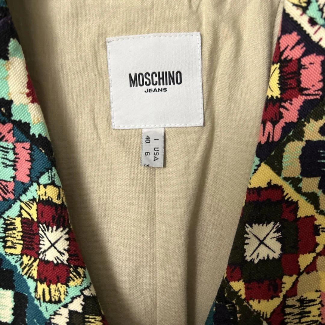 MOSCHINO JEANS テーラードジャケット 40