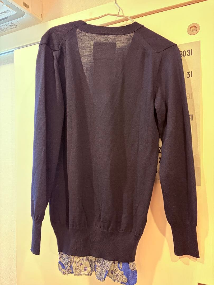 sacai レディース カーディガン 2着セット