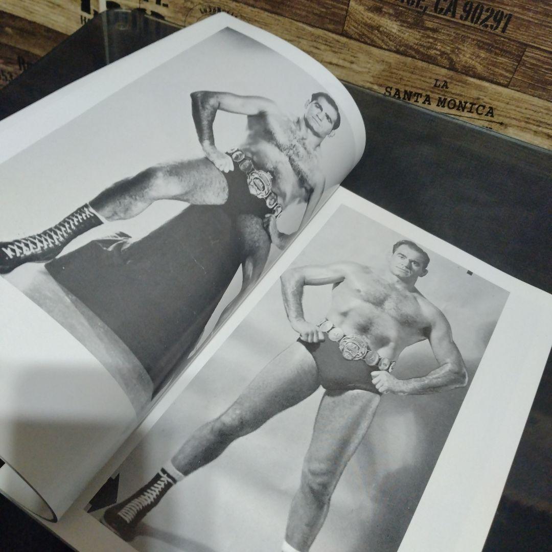 貴重！！ルー・テーズ（Lou Thesz）伝記・写真集
