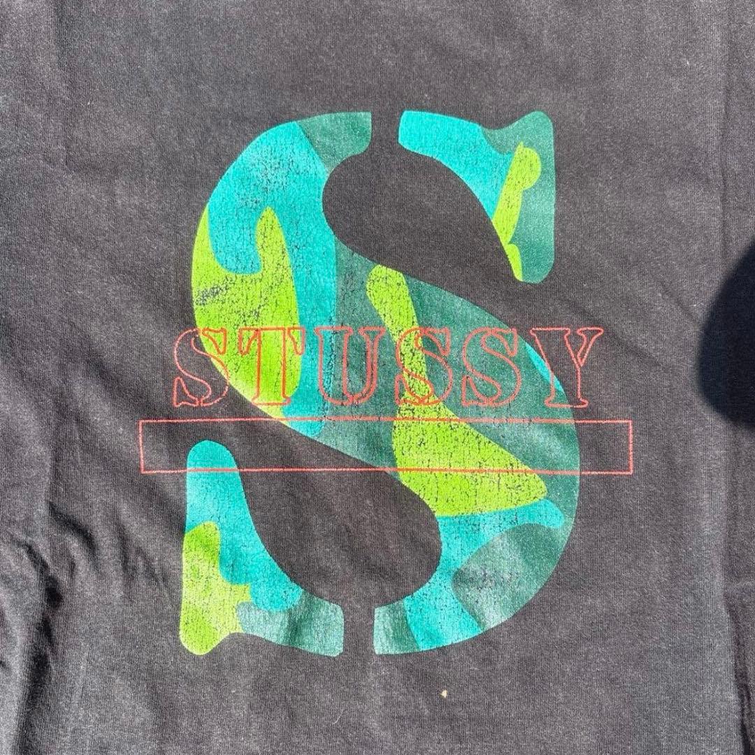 stussy Tシャツ 00s 迷彩 カモフラ archive