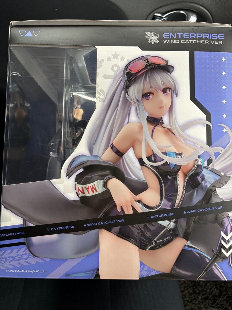 アズールレーン エンタープライズ 1/7 フィギュア ウインドキャッチャーver