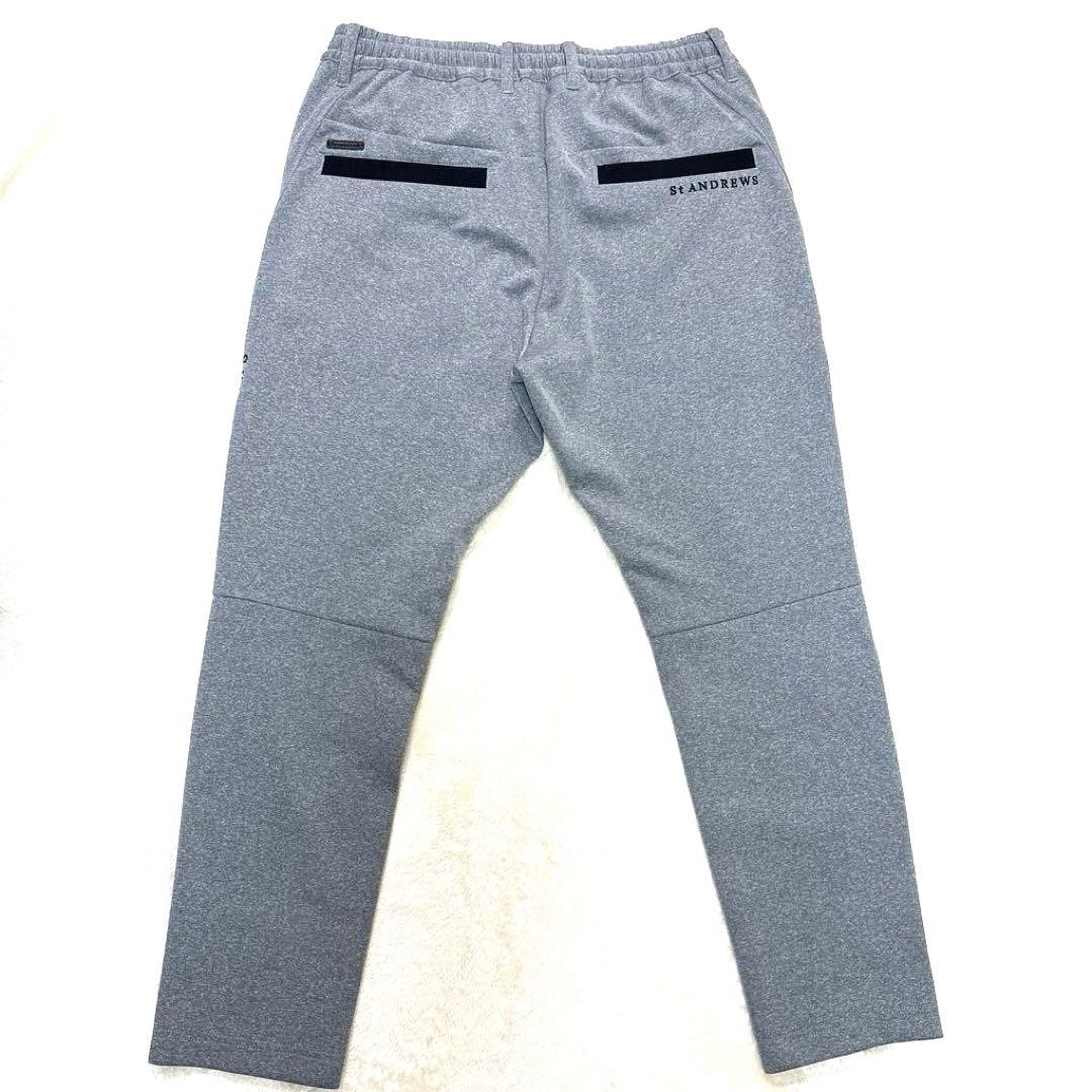 ☆美品☆ セントアンドリュース ゴルフパンツ ストレッチパンツ グレー M