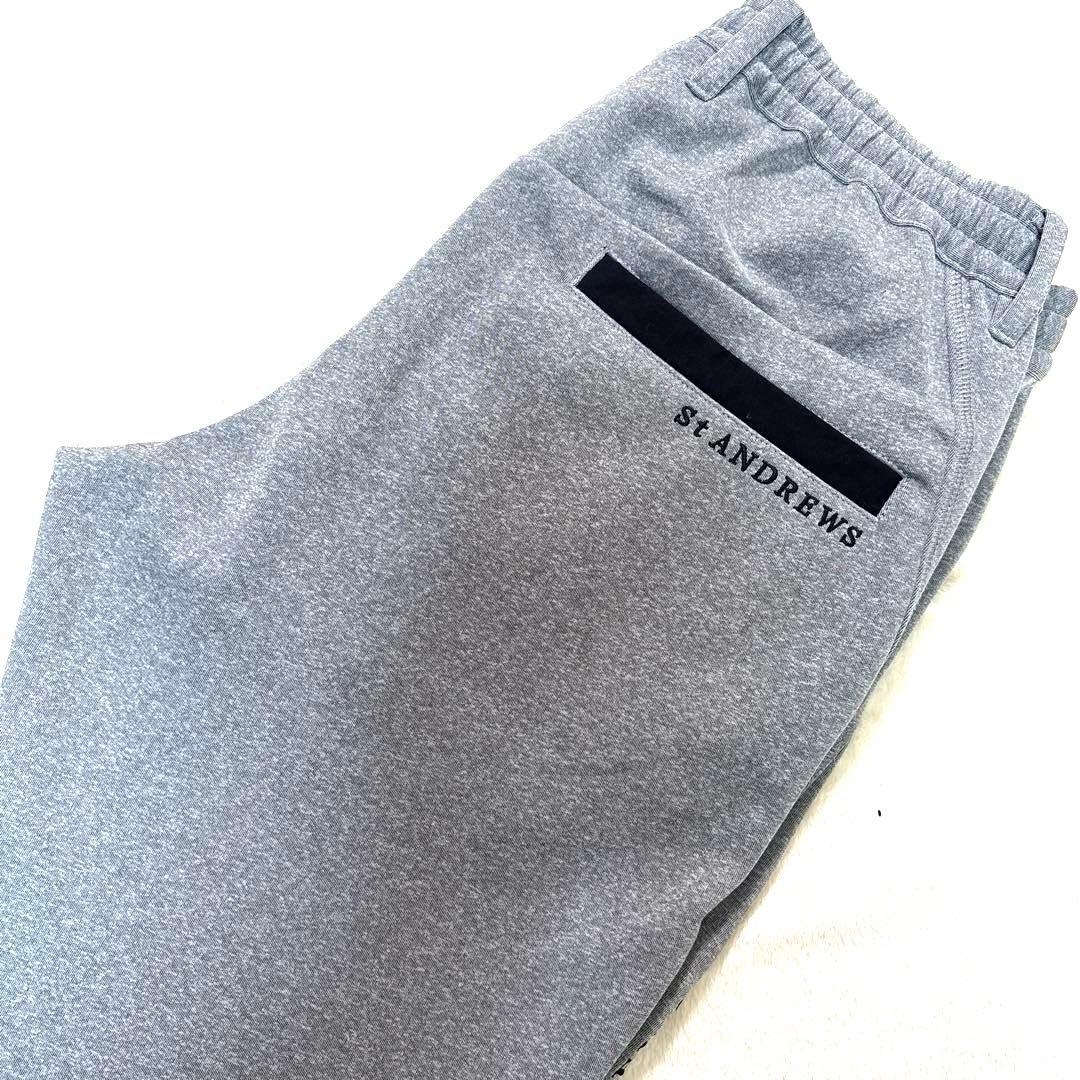 ☆美品☆ セントアンドリュース ゴルフパンツ ストレッチパンツ グレー M