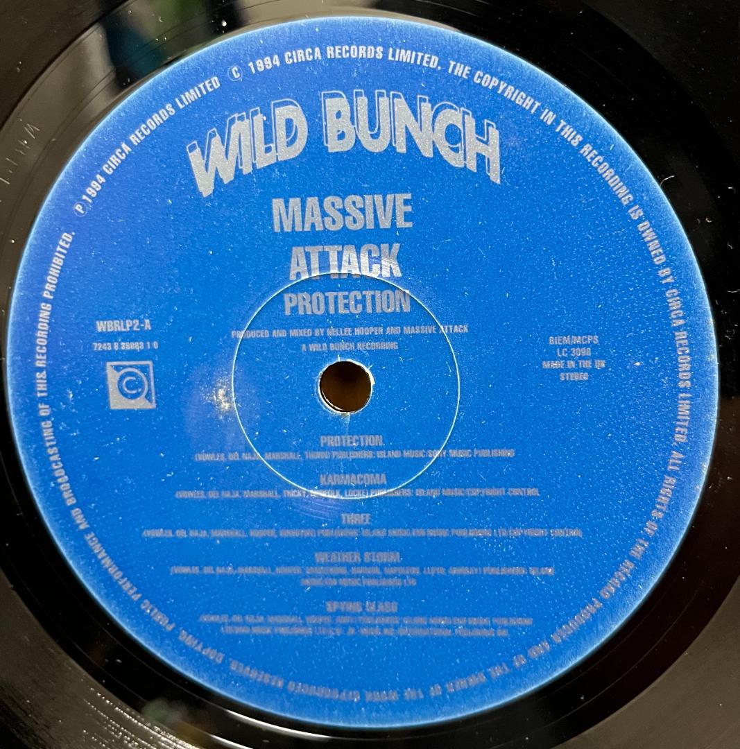 Massive Attack Protection EUオリジナル