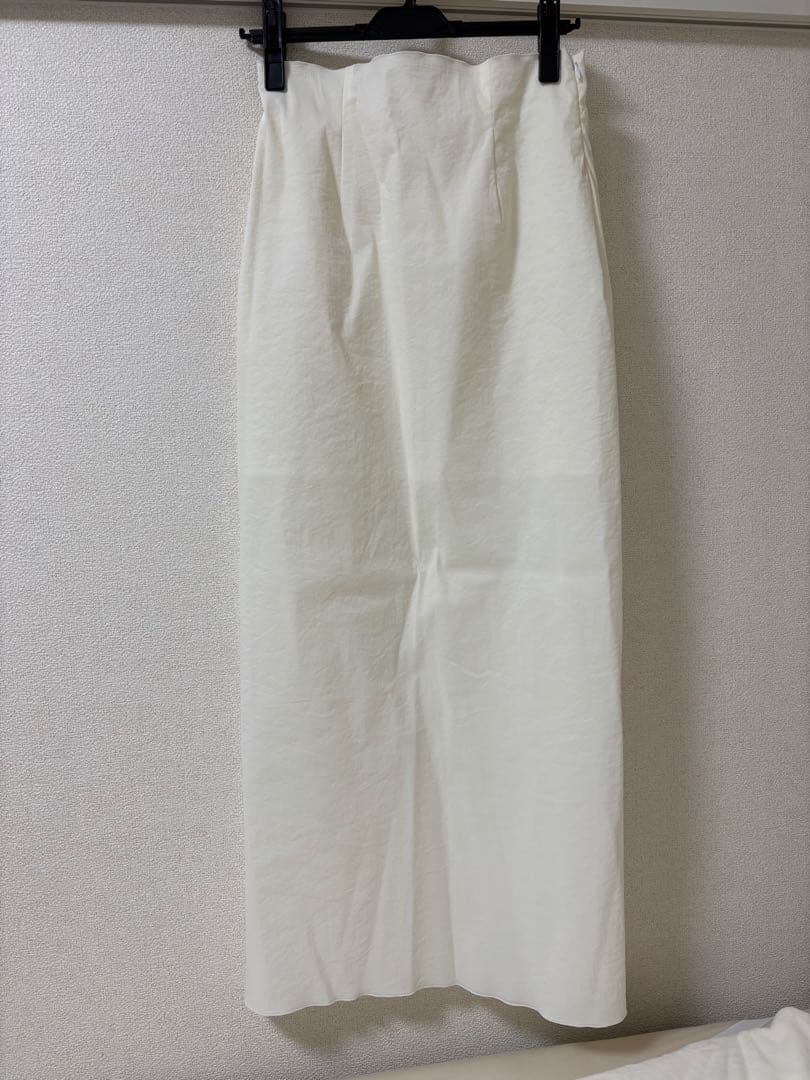 【yo BIOTOP】sheer tight skirt