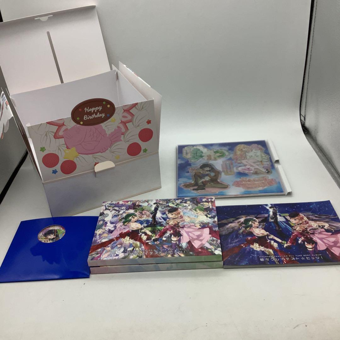 マクロスF オールタイムベストアルバム　娘々グレイテスト9-0522-1a