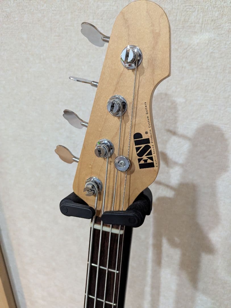 【良品】ESP AP-SL 現行型 アッシュボディ ローズ指板 ベース