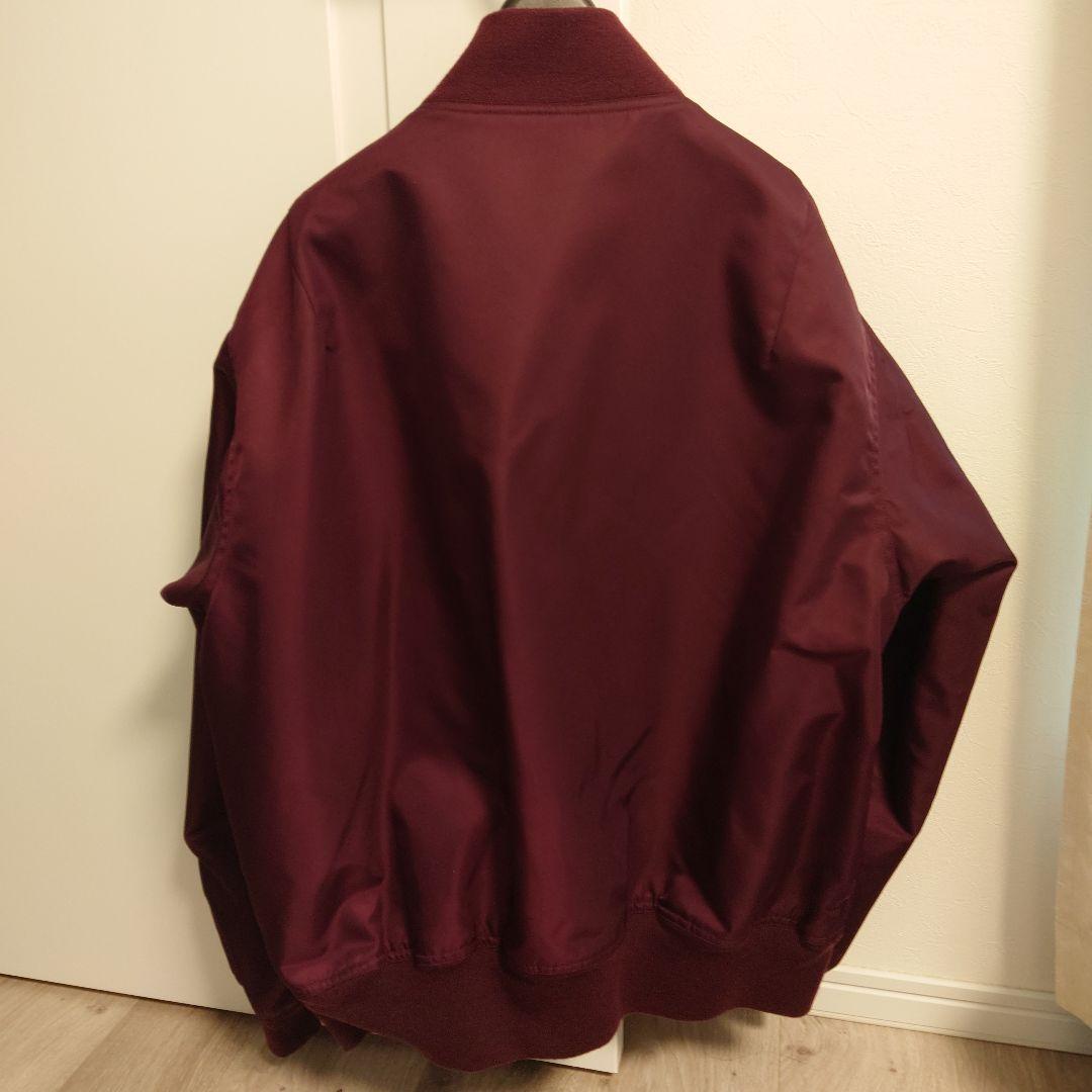 MB ULTIMATE FABRIC リモンタナイロンMA-1 Sサイズ