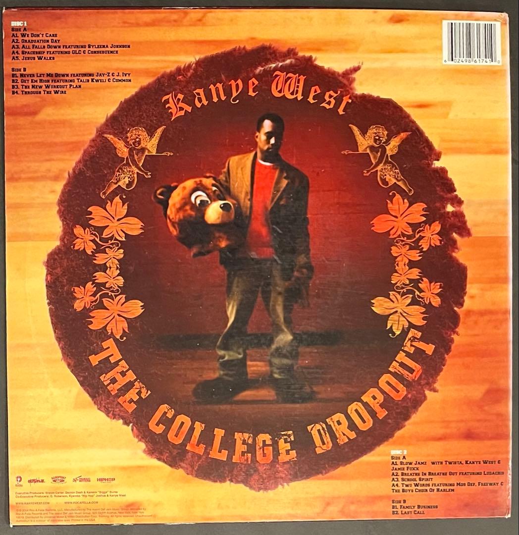 Kanye West The College Dropout レコード