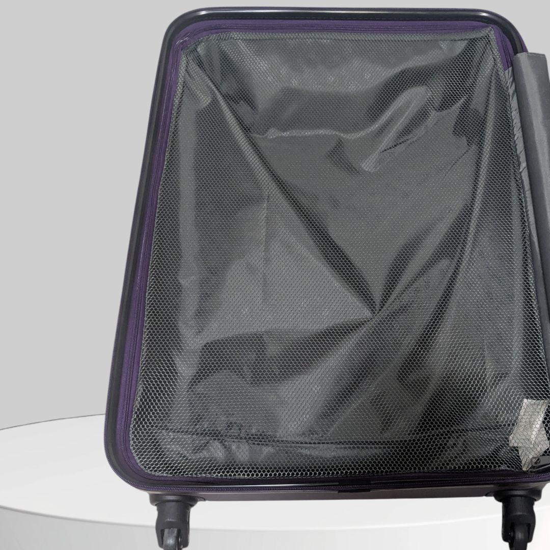 ✨️新品タグ付き✨️大型キャリーケース パープル TSAロック 軽量 大容量
