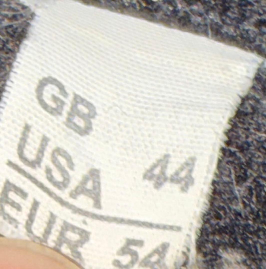 Gloverall ダッフルコート　大きいサイズ2XL 裏地チェック柄