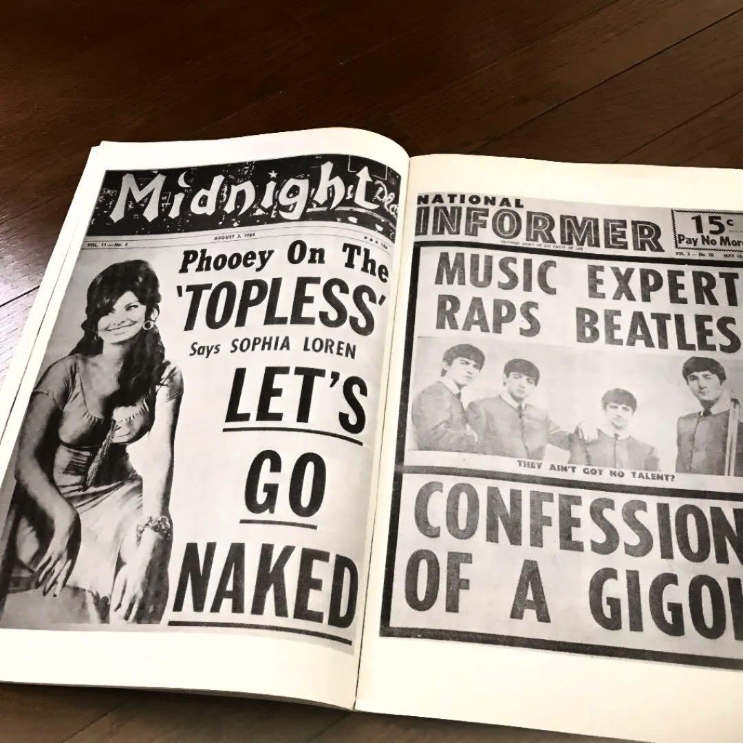 タブロイドポスターブック　1959年