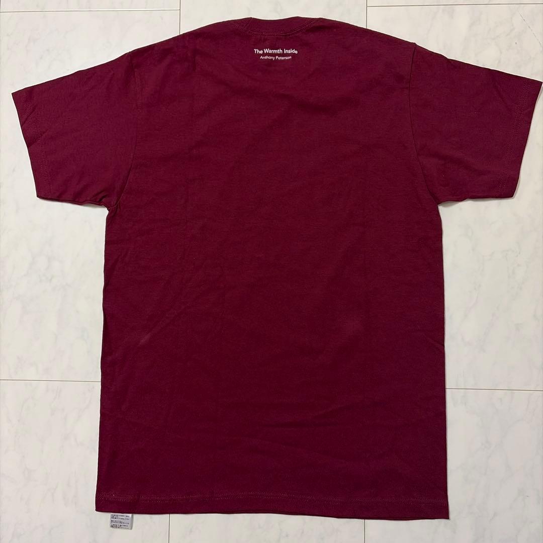 【新品未使用】ロンハーマン x Anthony Peterson Tシャツ L