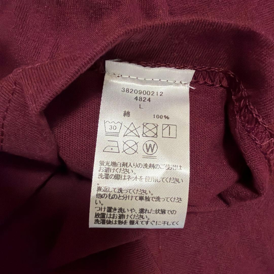 【新品未使用】ロンハーマン x Anthony Peterson Tシャツ L