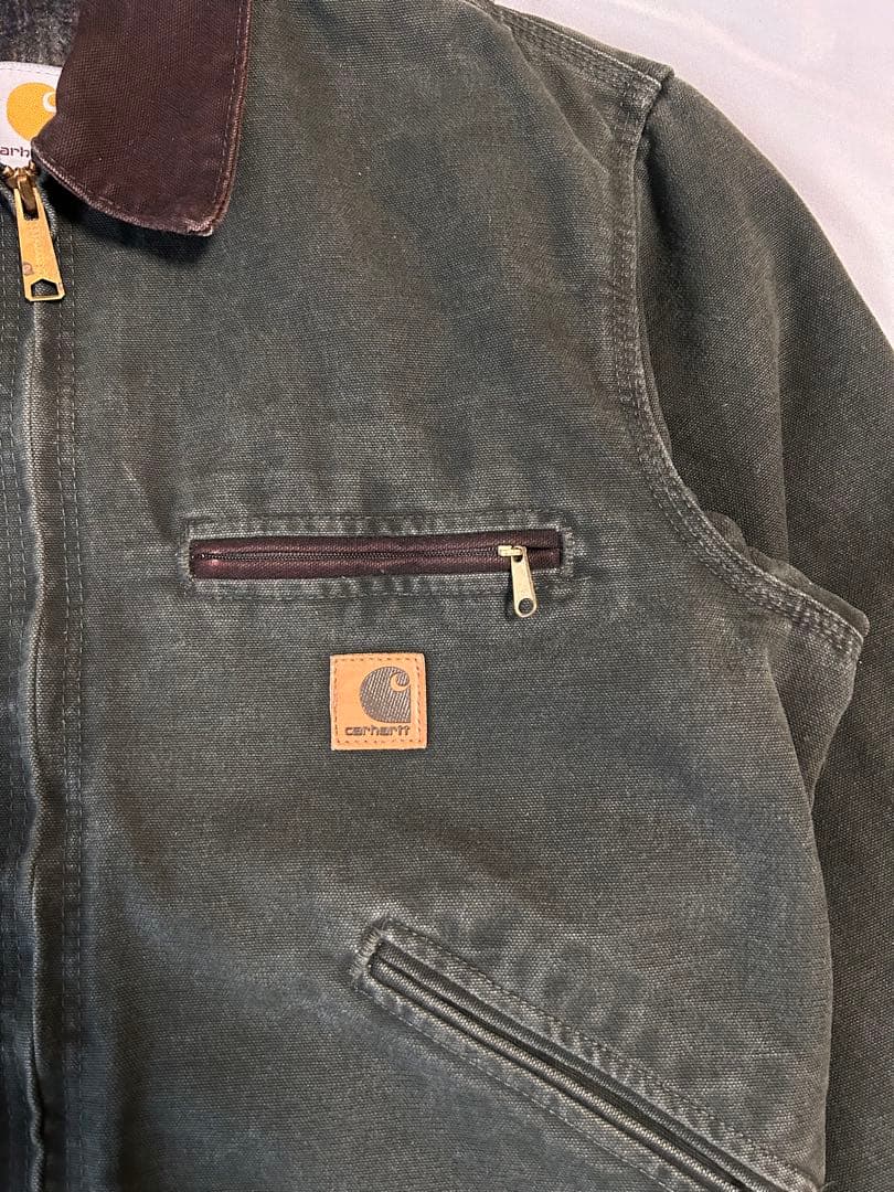Carhartt デトロイトジャケット J97 MOS S