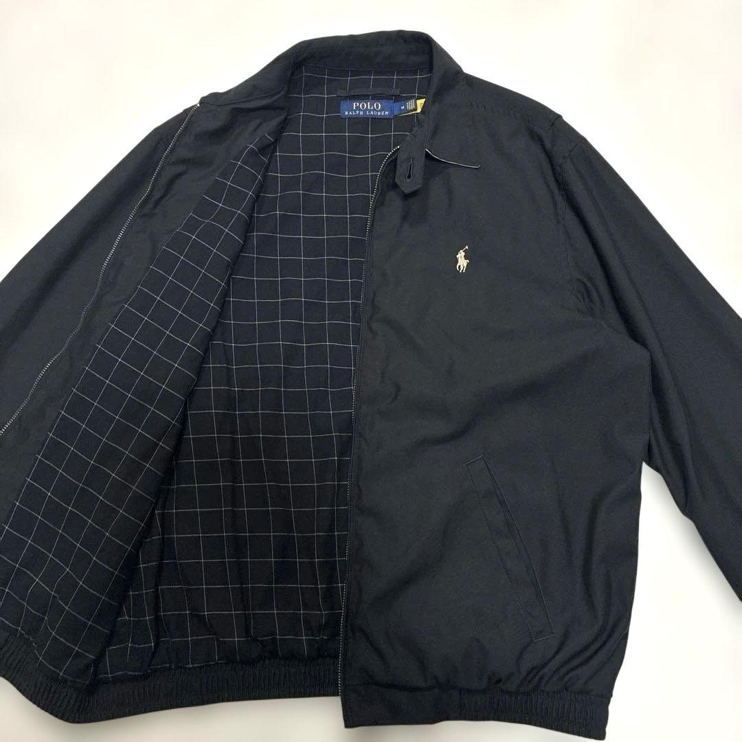 ✨美品 希少色 現行QR ポロラルフローレン スウィングトップ ブルゾン M