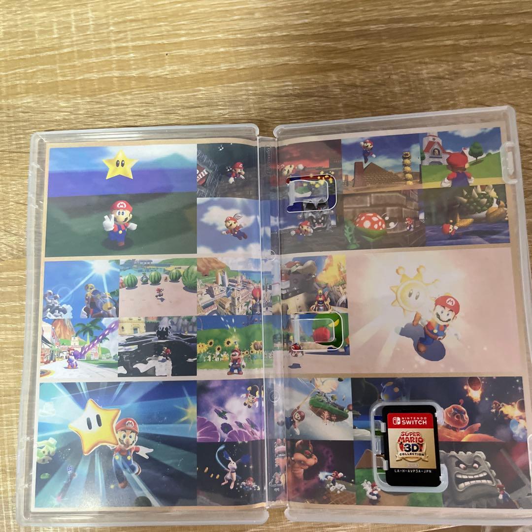 Nintendo Switch ソフト スーパーマリオ 3Dコレクション