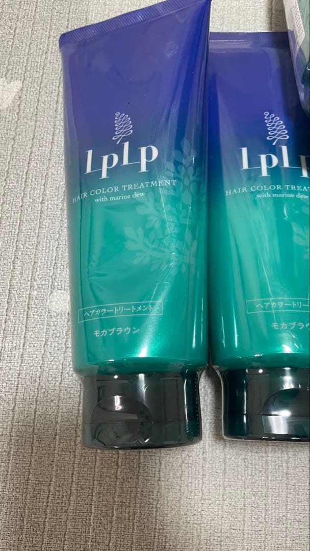 ルプルプ ヘアカラートリートメント ５本セット