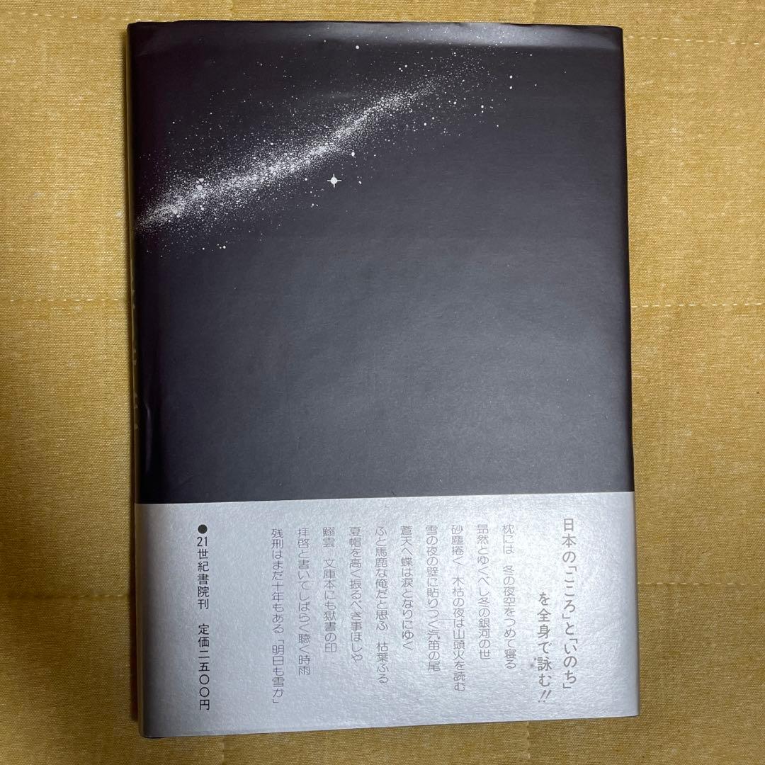 銀河蒼茫 野村秋介詩集