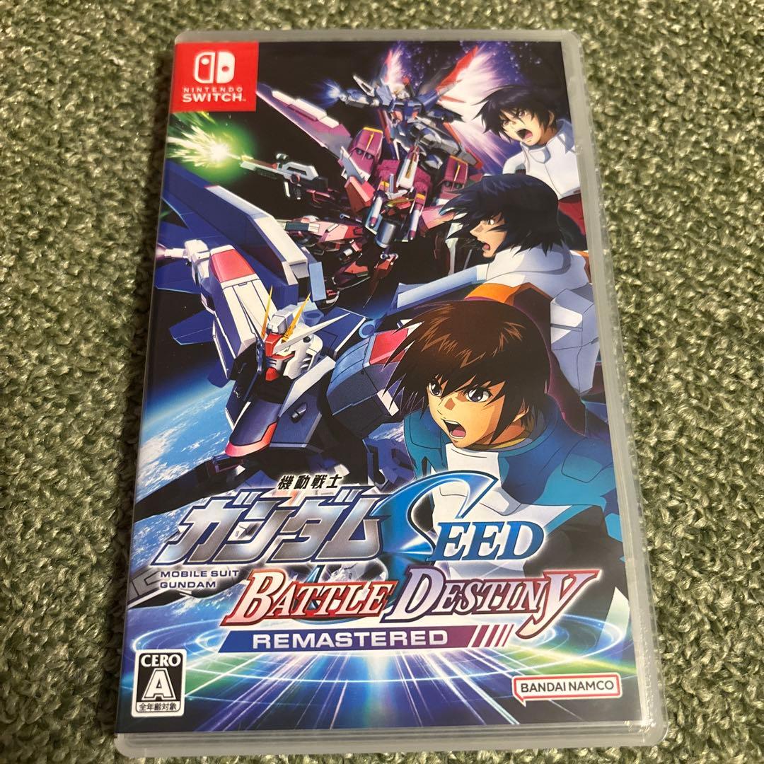 大幅値下げ！スーパー マリオパーティとガンダムSEED バトルDestiny