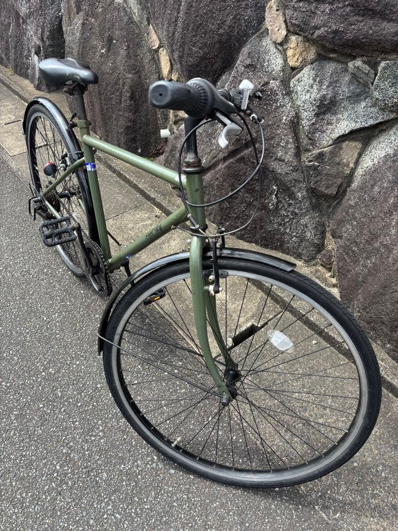 【福岡県糸島市】【直接取引限定】 自転車　28インチ　外装6段変速