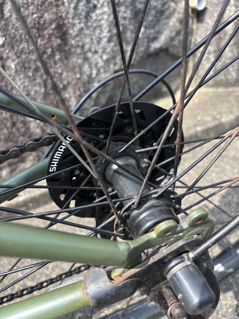 【福岡県糸島市】【直接取引限定】 自転車　28インチ　外装6段変速