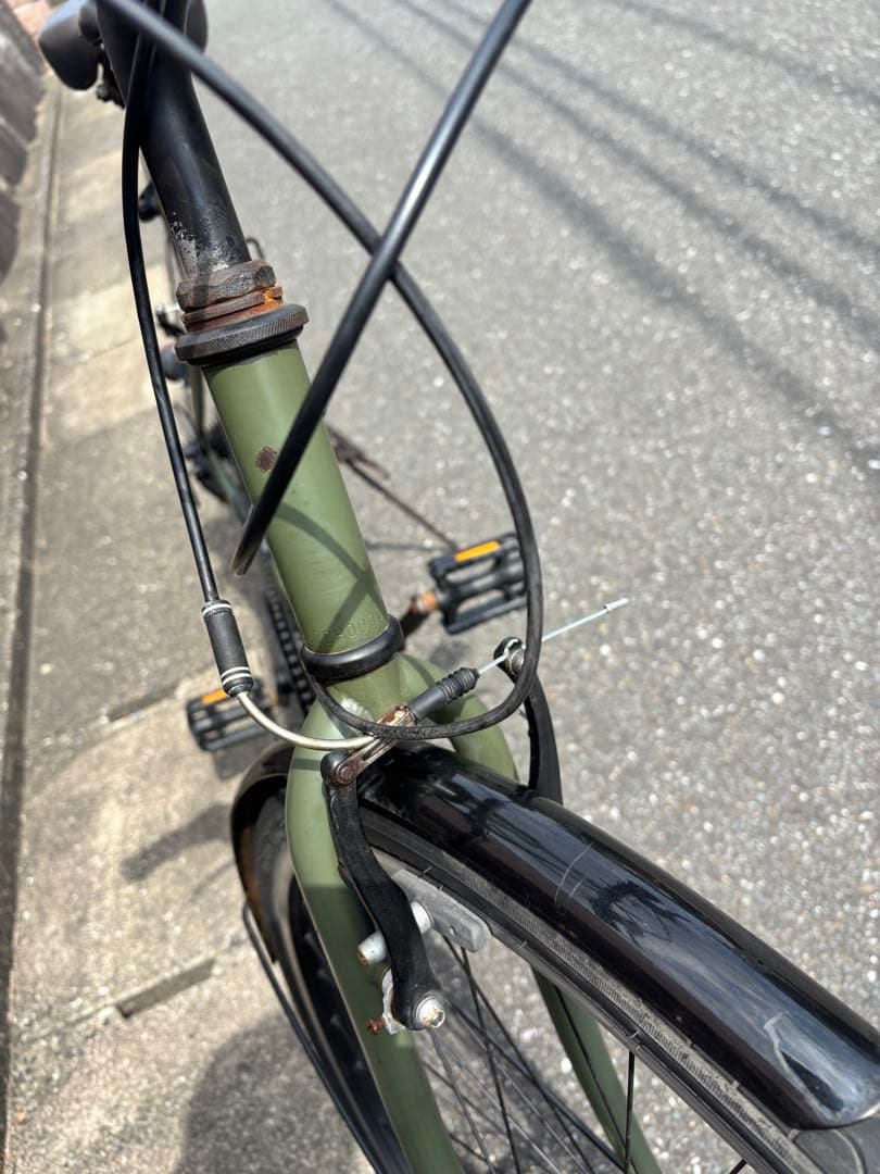 【福岡県糸島市】【直接取引限定】 自転車　28インチ　外装6段変速