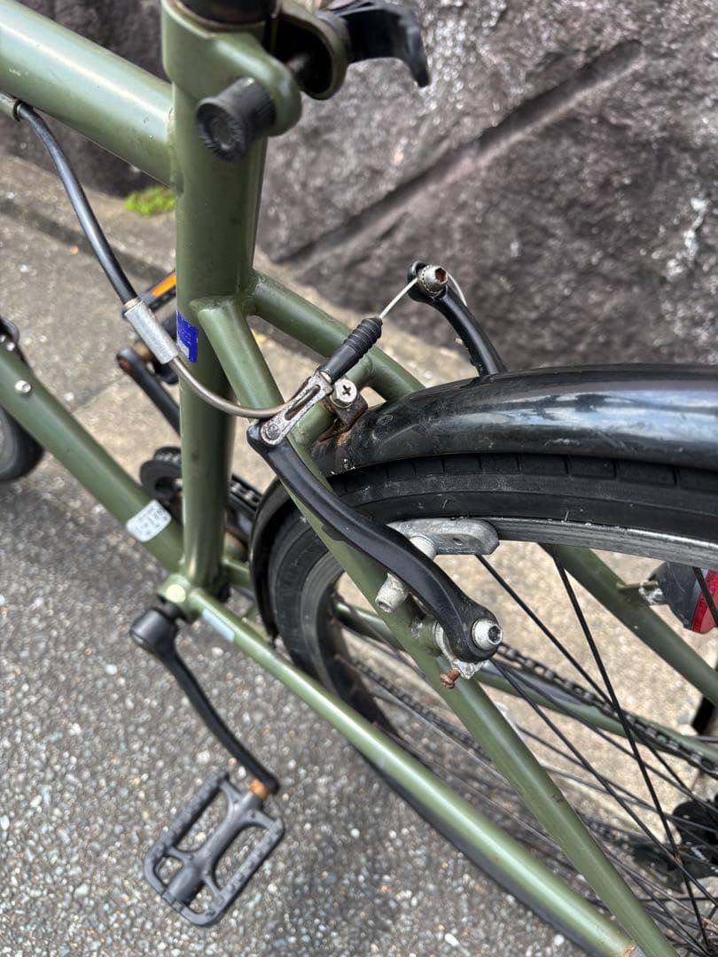 【福岡県糸島市】【直接取引限定】 自転車　28インチ　外装6段変速