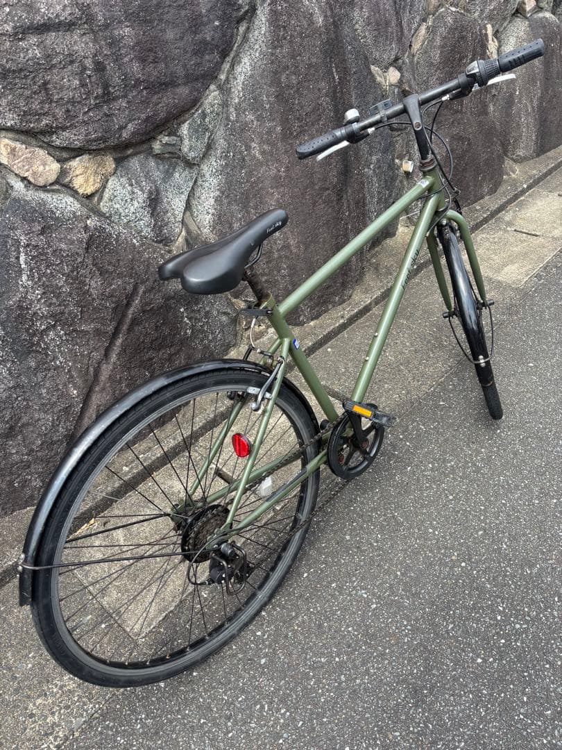 【福岡県糸島市】【直接取引限定】 自転車　28インチ　外装6段変速