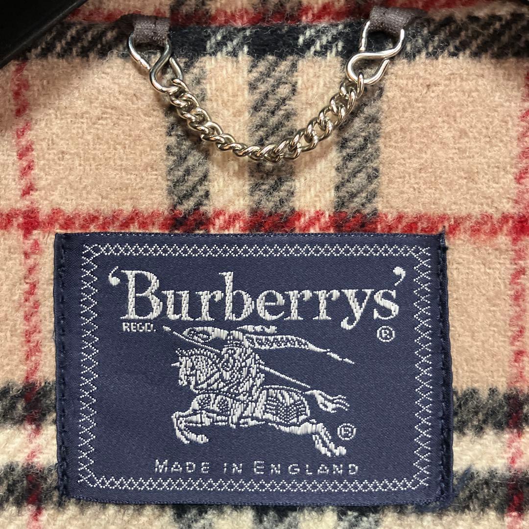 バーバリー Burberry ダッフルコート(ベージュ)