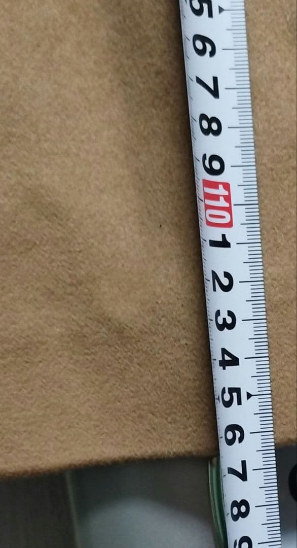未使用　美品　カシミヤ100% ベージュロングコート