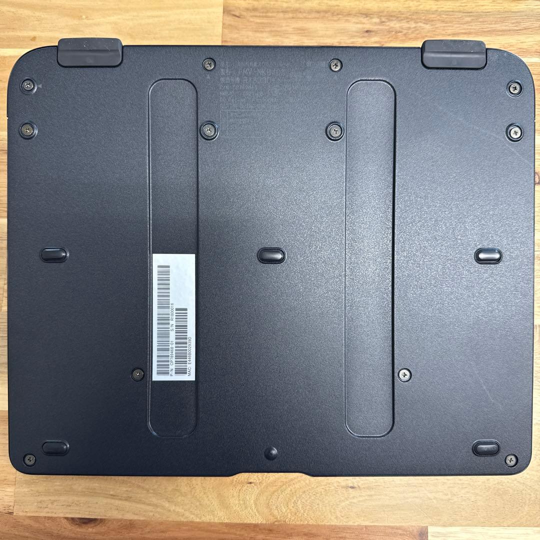 富士通 arrows WindowsタブレットWQ2/F1 SSD256GB