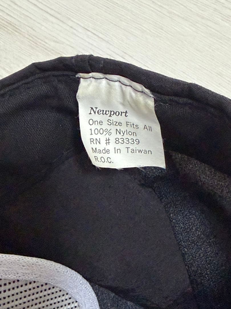 vintage Newport cap ニューポート キャップ