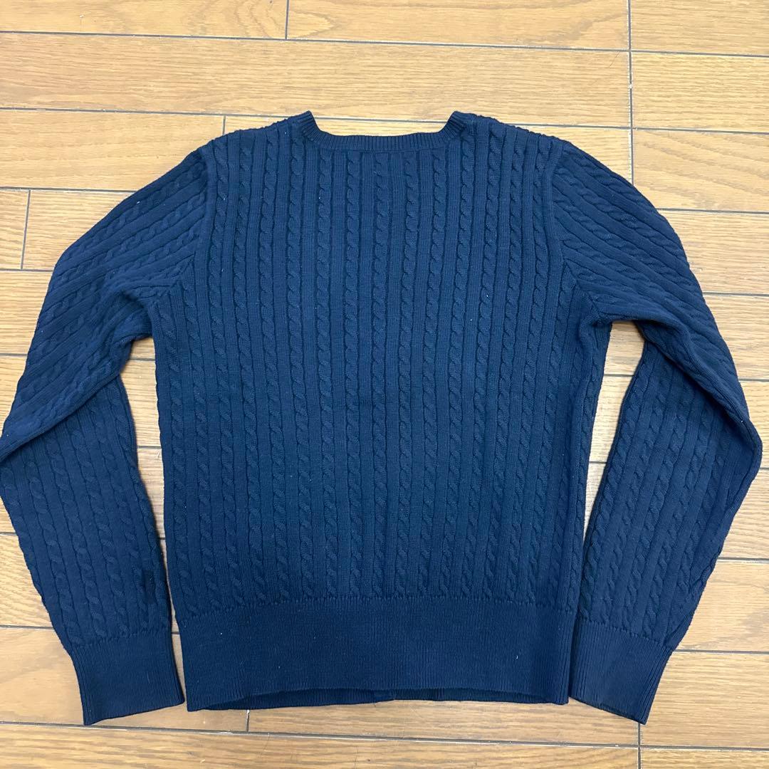 専用POLO RALPH LAUREN ケーブルカーディガン XS相当 150