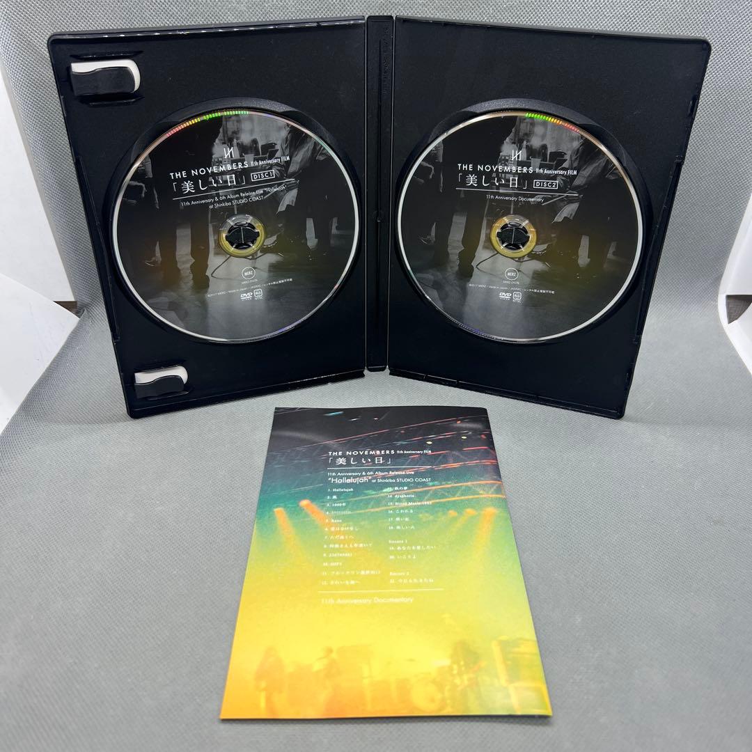 THE NOVEMBERS 11th Anniversary DVD2枚組
