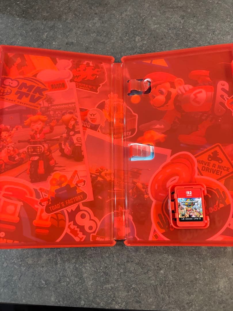 マリオカートワールド　中古 Nintendo Switch2