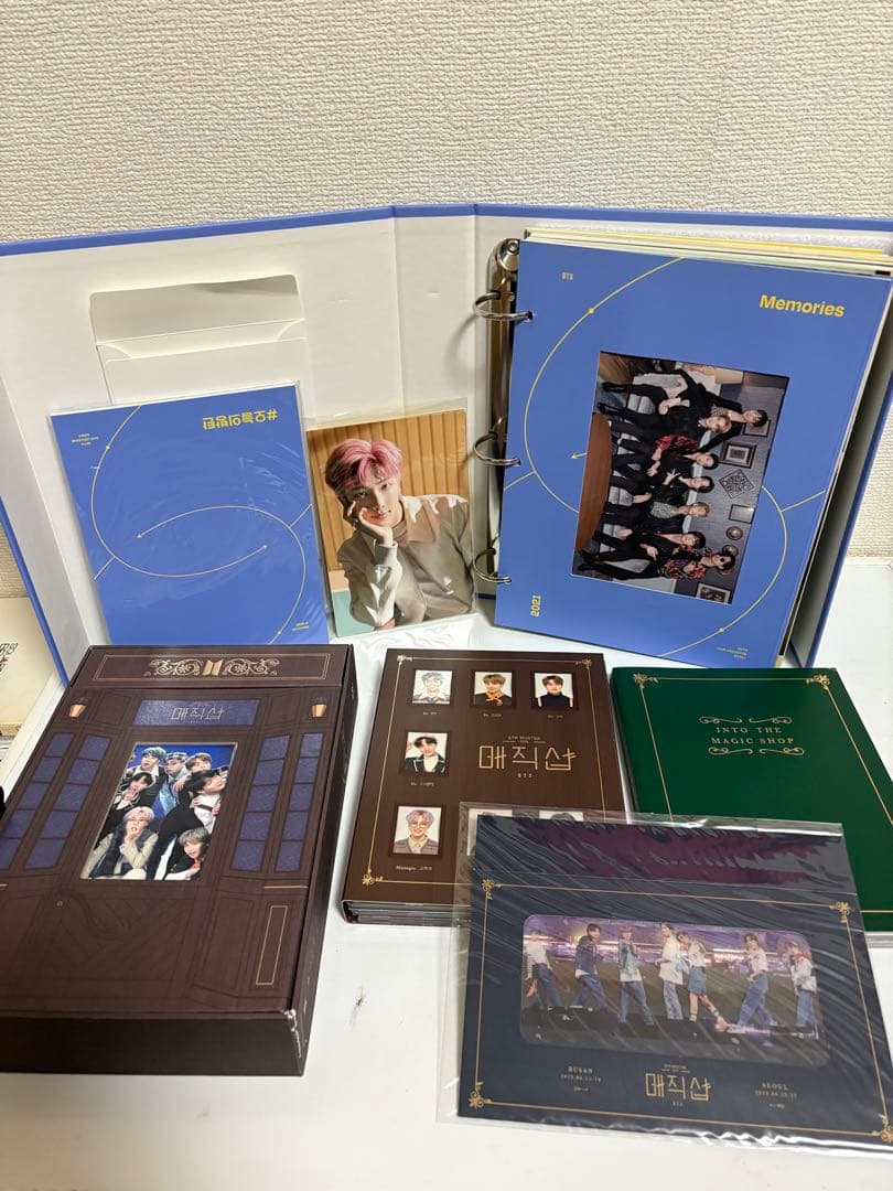 BTS memories DVD 他