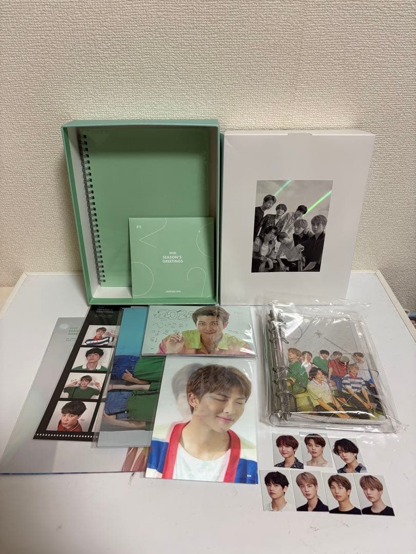 BTS memories DVD 他