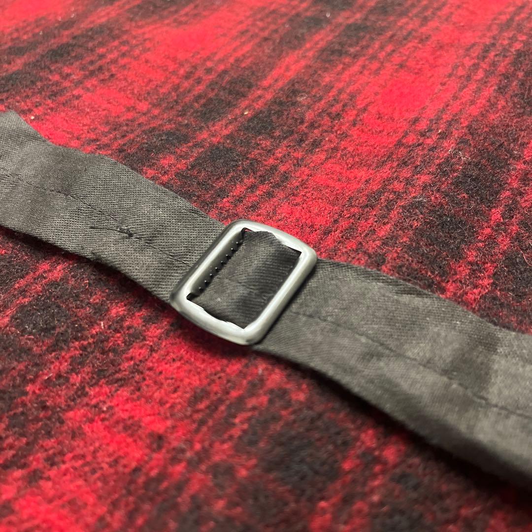 90s L.L.Bean エルエルビーン USA製 ウールベスト オンブレ